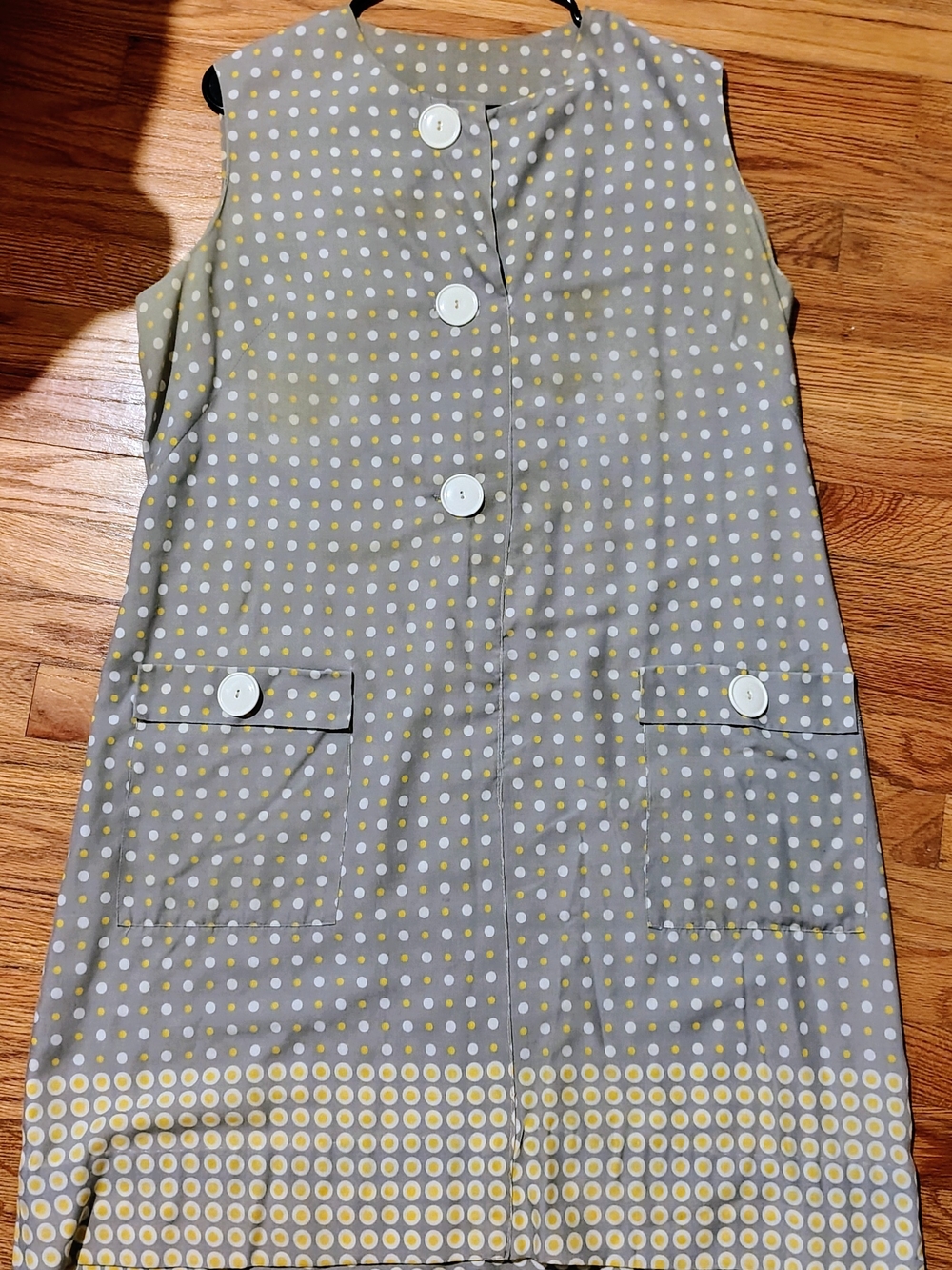 Vintage 1950s 1960s Valerie Original Dress Med-Large Retro Mod Pin Up